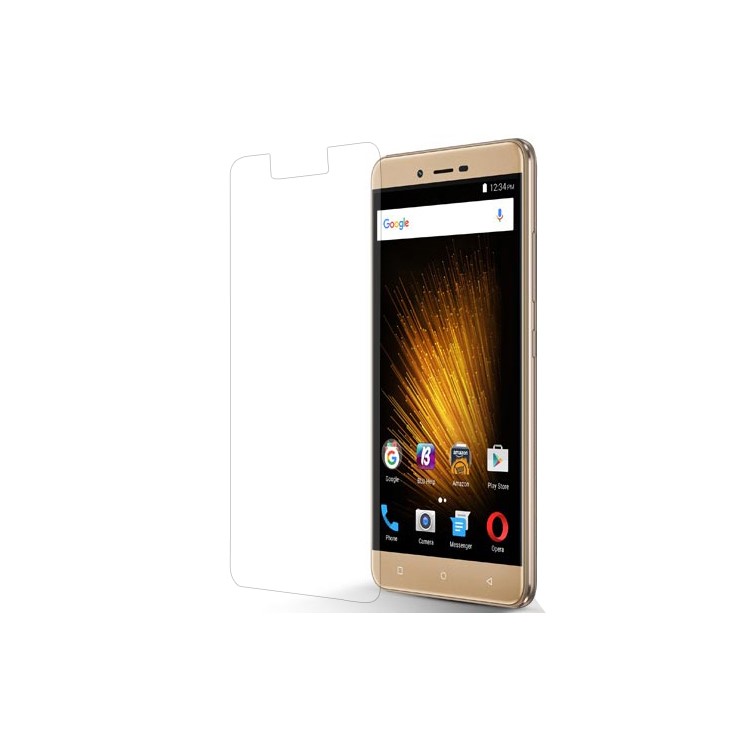 For BLU Vivo XL2 0.3mm Tempered Glass Screen Protector Mobile Film (Arc Edge)-1