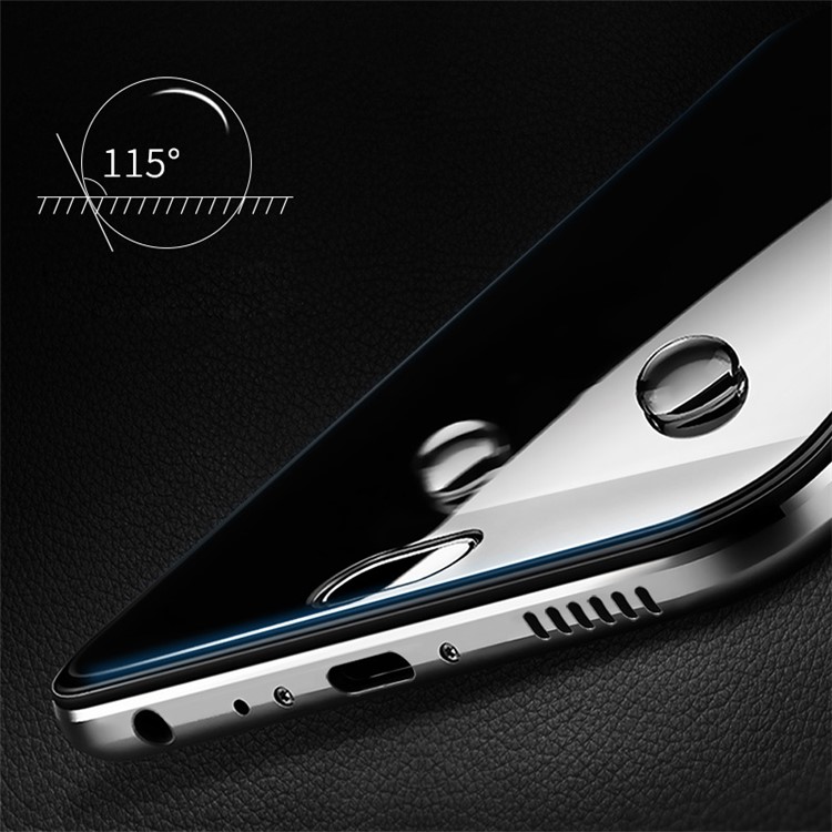 X-LEVEL 2.5D Arc Edges Full Coverage Tempered Glass Screen Protector Film for Huawei P10 - Black-2