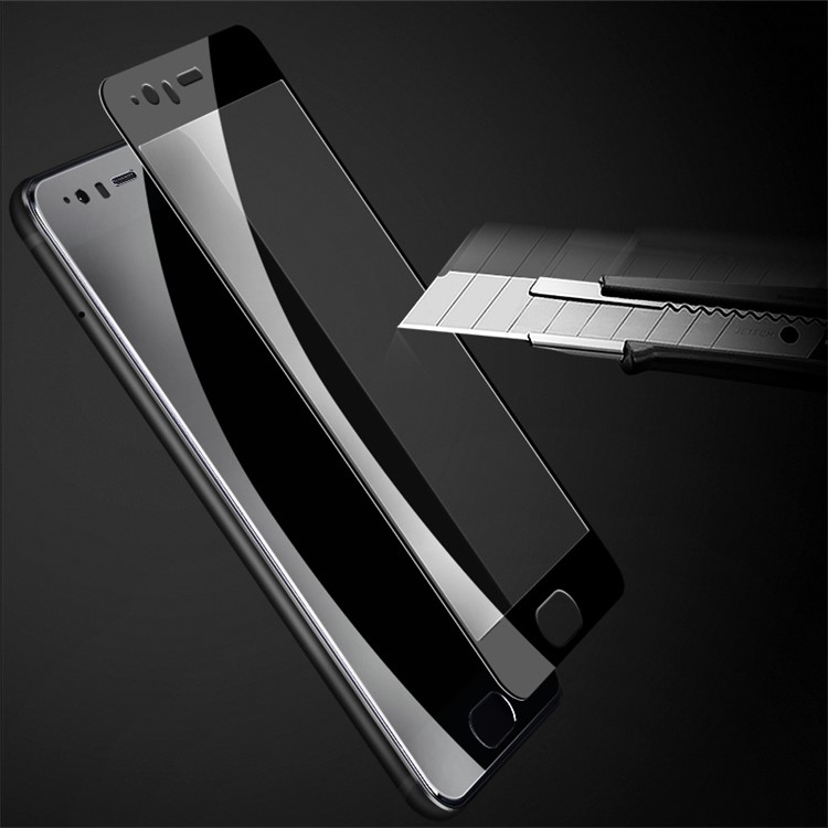 X-LEVEL 2.5D Arc Edges Full Coverage Tempered Glass Screen Protector Film for Huawei P10 - Black-4
