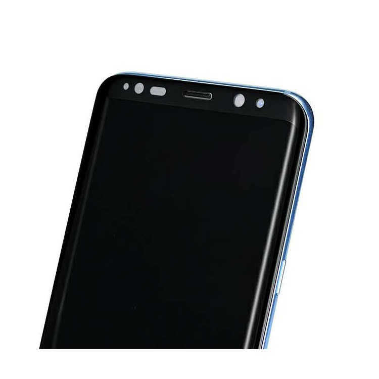 HOCO Curved Tempered Glass Full Screen Protector Film for Samsung Galaxy S8 G950 - Black-4