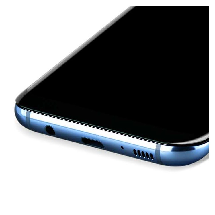 HOCO Curved Tempered Glass Full Screen Protector Film for Samsung Galaxy S8 G950 - Black-6