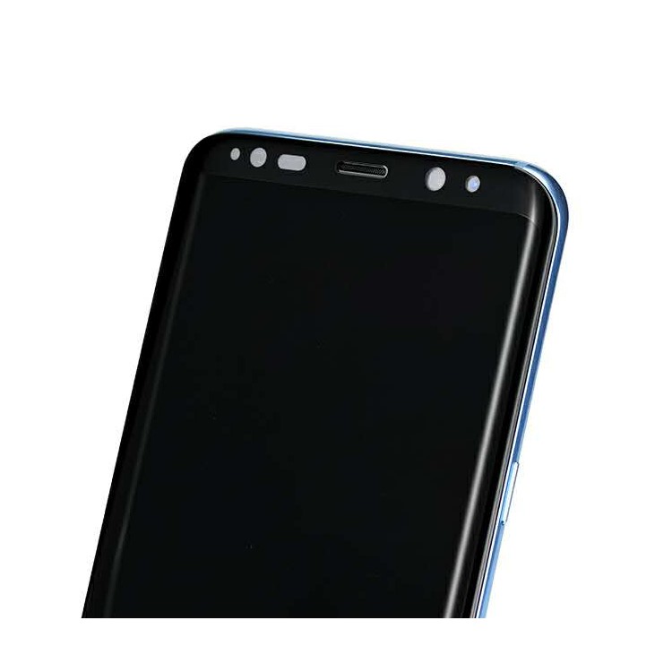HOCO Curved Full Screen Tempered Glass Protector Film for Samsung Galaxy S8 Plus G955 - Black-4