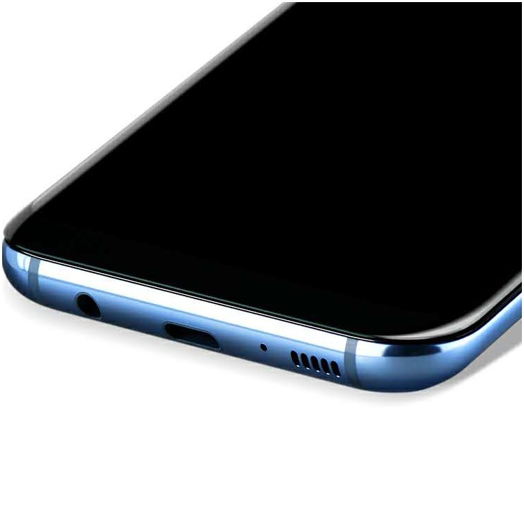 HOCO Curved Full Screen Tempered Glass Protector Film for Samsung Galaxy S8 Plus G955 - Black-7