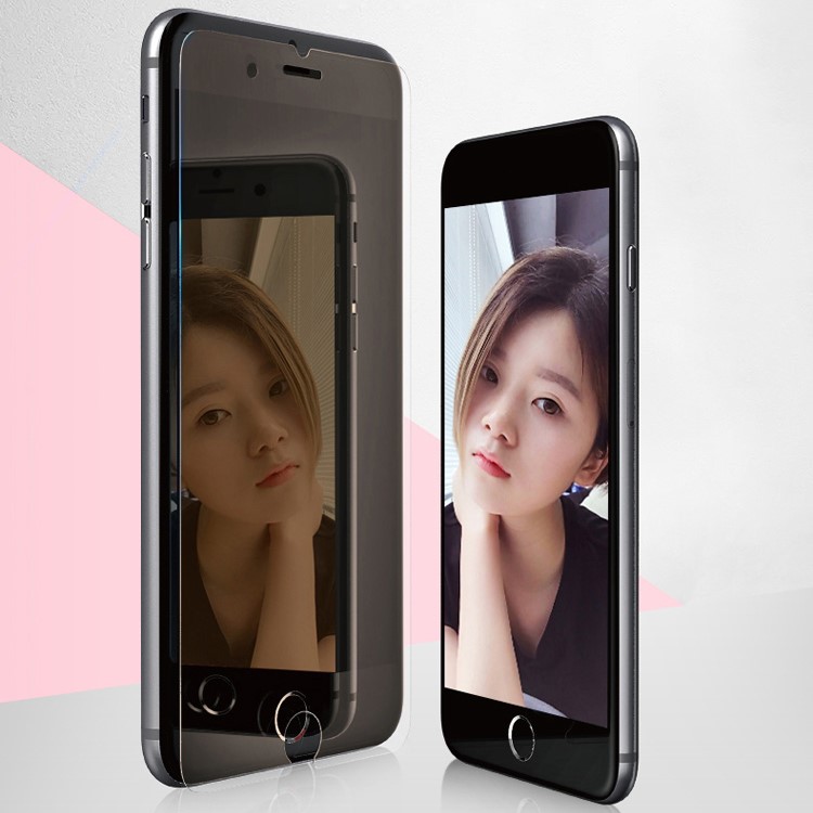 BASEUS 0.3mm Mirror Full Glue Tempered Glass Screen Guard Film for iPhone 8/7, iPhone 7
BASEUS 0.3mm Mirror Full Glue Tempered Glass Screen Guard Film for iPhone 8/7, iPhone 7