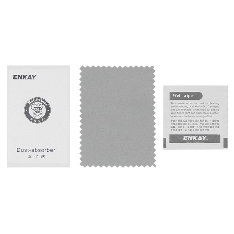 ENKAY Clear PET Screen Protector Film for Samsung Galaxy Tab S3 9.7-3