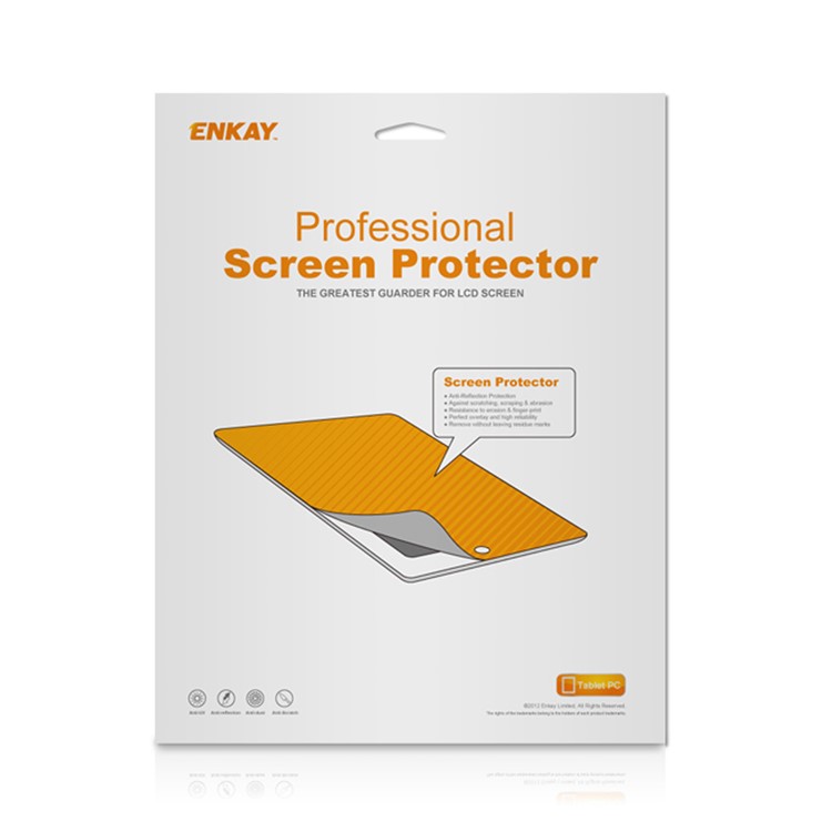 ENKAY Clear PET Screen Protector Film for Samsung Galaxy Tab S3 9.7-5