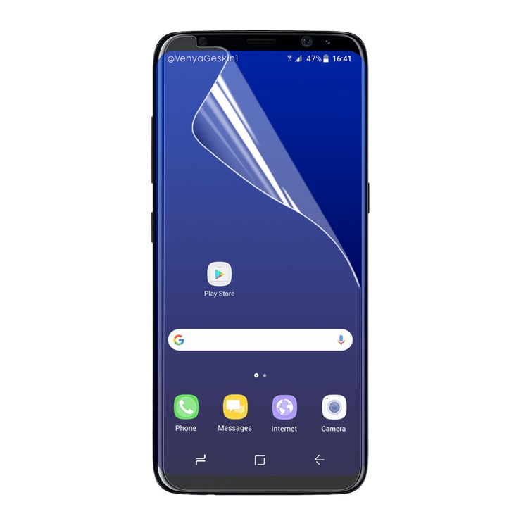 ENKAY Clear PET Screen Protector Film for Samsung Galaxy S8+ SM-G955-1