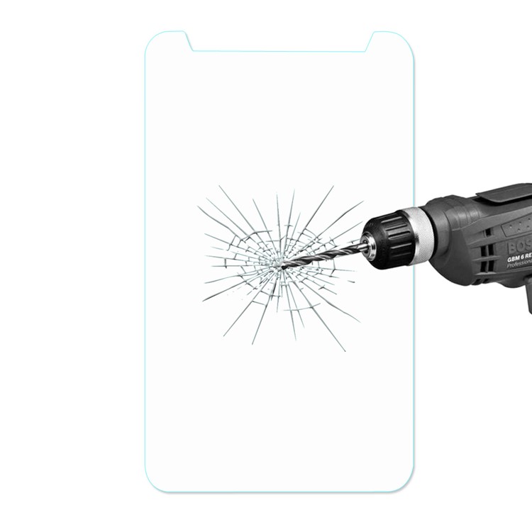 HAT PRINCE Universal 0.33mm 9H Tablet LCD Tempered Glass Screen Protector, Size: 20.5x12x0.033cm-1