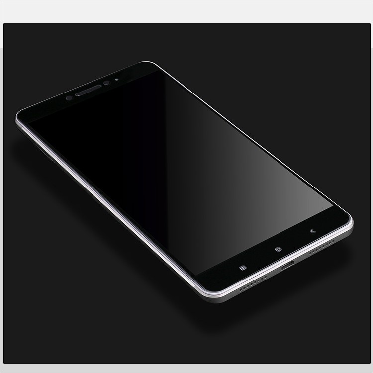 

MOCOLO Полный Охват Шелк Печати Закаленное Стекло Протектор Экрана Для Xiaomi Mi Max - Черный, Mi Max