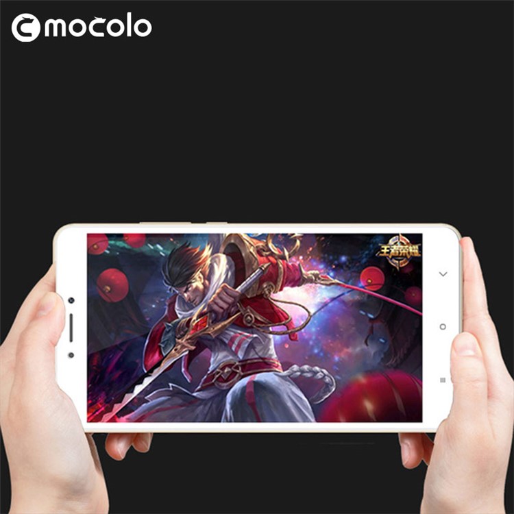 MOCOLO Silk Print Arc Edge Full Coverage Tempered Glass Screen Protector for Xiaomi Mi Max 2 - White-10