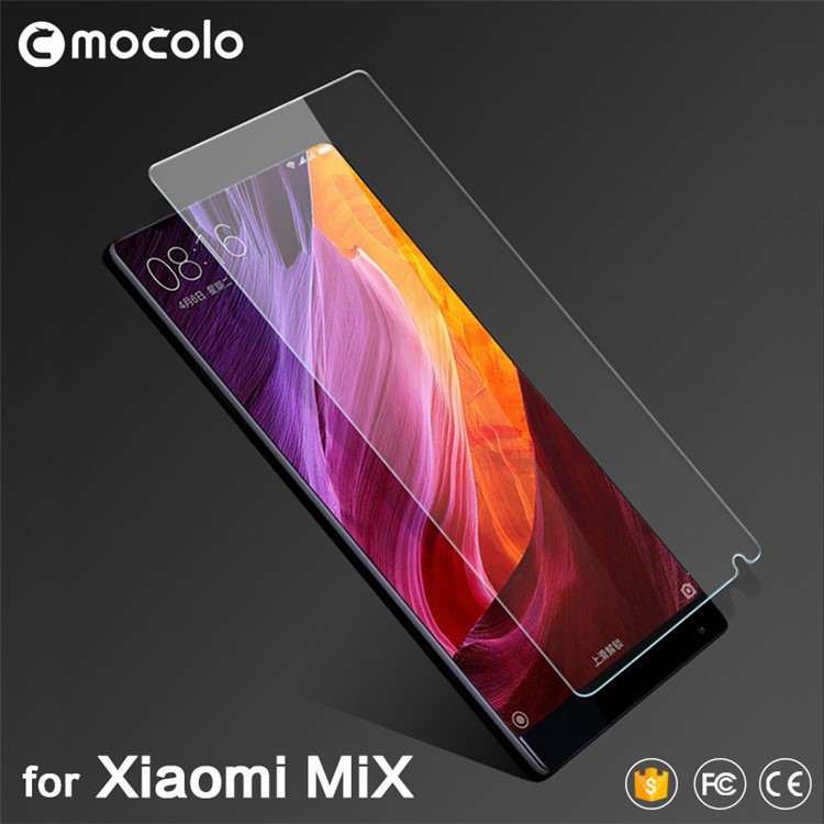 

MOCOLO Дуги Края Закаленное Стекло Протектор Экрана Для Xiaomi Mi Смешивания, Xiaomi Mi Mix