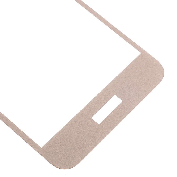 Silk Printing Full Screen Cover Tempered Glass Protector Guard Film for Huawei Honor 6A / Honor 5C pro - Gold-4