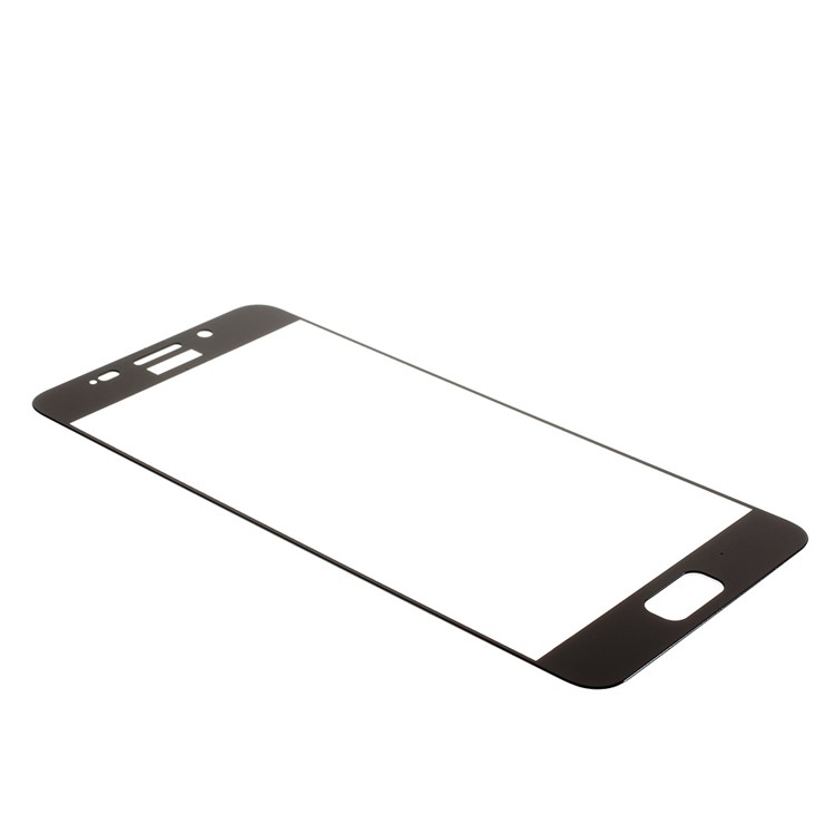 Silk Printing Full Screen Tempered Glass Protector Guard for Asus Zenfone 3s Max ZC521TL - Black-3