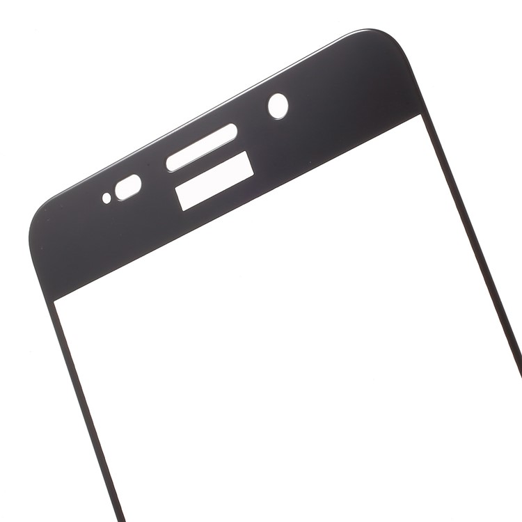 Silk Printing Full Screen Tempered Glass Protector Guard for Asus Zenfone 3s Max ZC521TL - Black-4