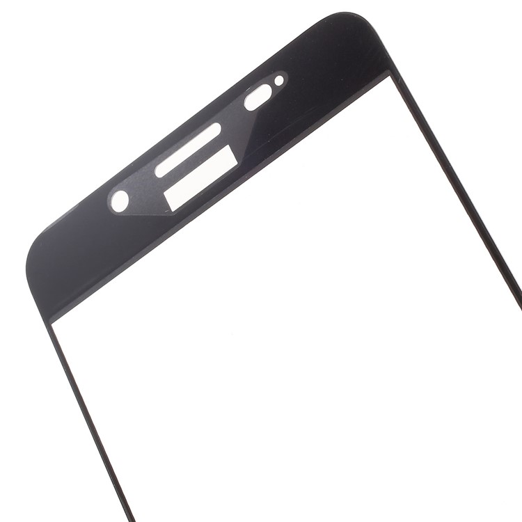Silk Printing Full Screen Tempered Glass Protector Guard for Asus Zenfone 3s Max ZC521TL - Black-6