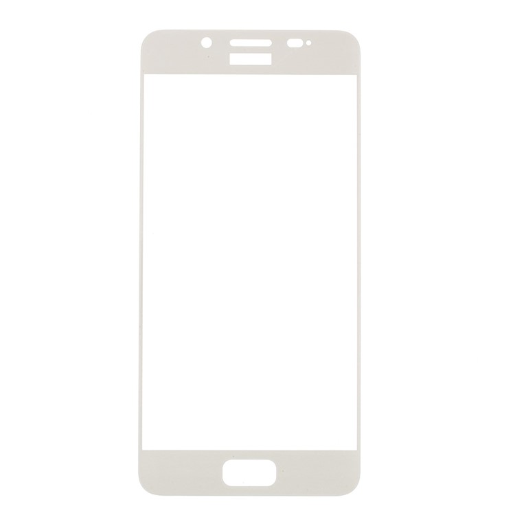 Silk Printing Full Coverage Tempered Glass Screen Protector Film for Asus Zenfone 3s Max ZC521TL - White-2