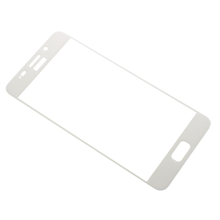 Silk Printing Full Coverage Tempered Glass Screen Protector Film for Asus Zenfone 3s Max ZC521TL - White-3