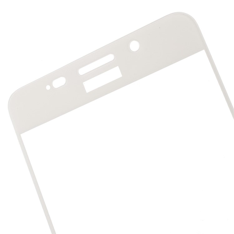Silk Printing Full Coverage Tempered Glass Screen Protector Film for Asus Zenfone 3s Max ZC521TL - White-4