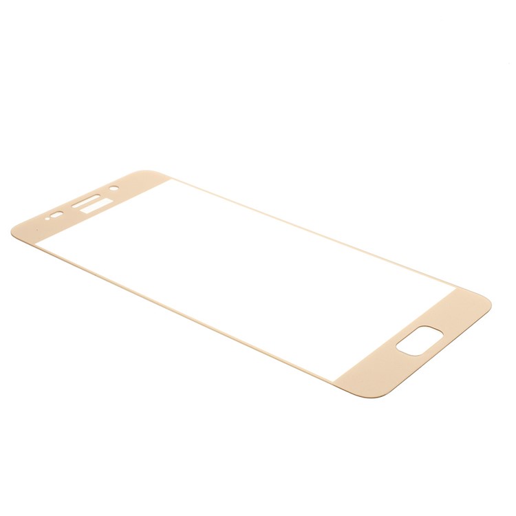 Silk Printing Full Size Tempered Glass Screen Protector Film for Asus Zenfone 3s Max ZC521TL - Gold-3