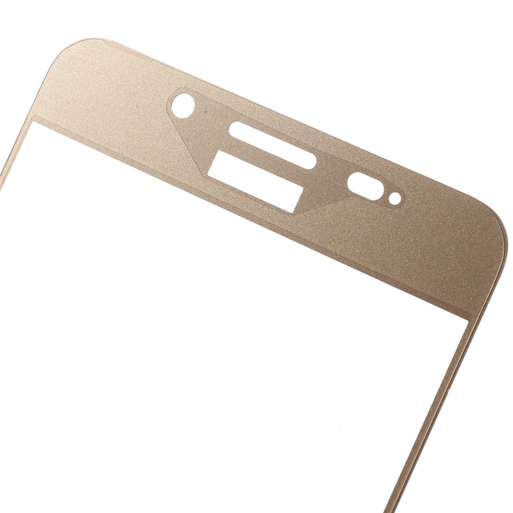 Silk Printing Full Size Tempered Glass Screen Protector Film for Asus Zenfone 3s Max ZC521TL - Gold-6