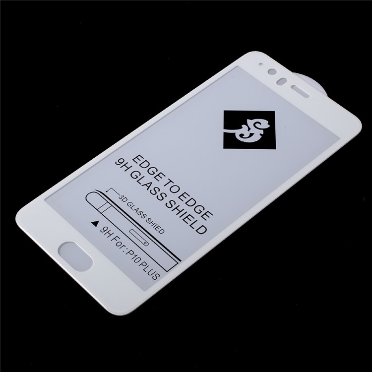 3D Silk Printing Tempered Glass Screen Protector Film (Arc Edge) for Huawei P10 Plus-2