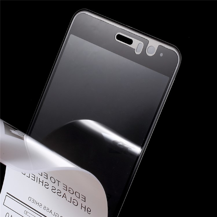 3D Silk Printing Full Size Tempered Glass Screen Protector Film (Arc Edge) for Huawei P10 - Black-6