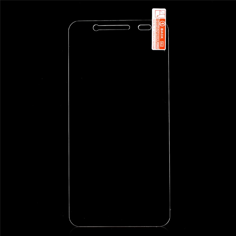 Full Screen Complete Covering 0.3mm Tempered Glass Screen Protector Film (Arc Edge) for Huawei Y6II / Honor 5A-2