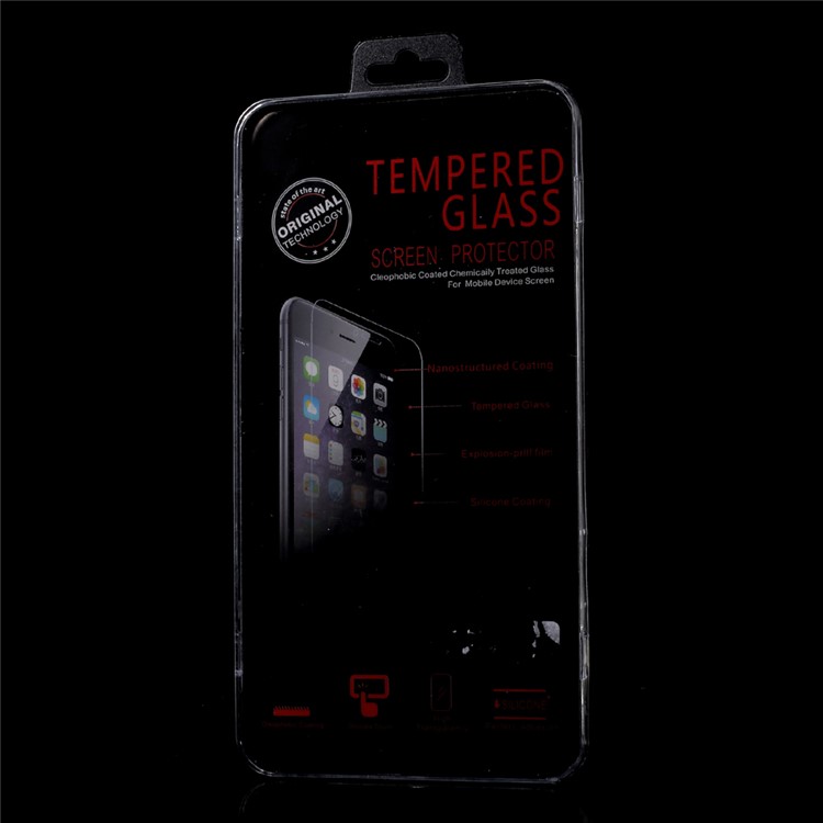 Full Screen Complete Covering 0.3mm Tempered Glass Screen Protector Film (Arc Edge) for Huawei Y6II / Honor 5A-6