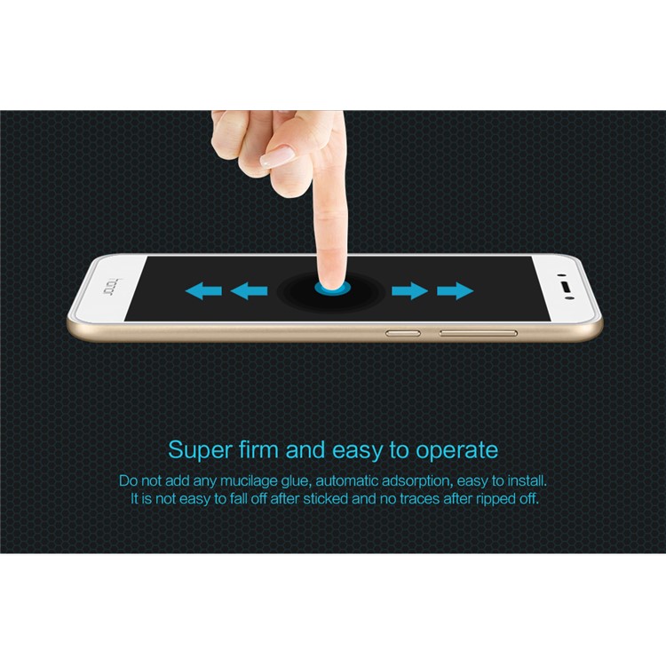 NILLKIN Amazing H Tempered Glass Screen Protector Nanometer Anti-Explosion for Huawei Honor 6A-10