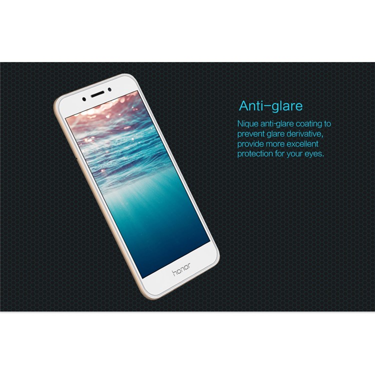 NILLKIN Amazing H Tempered Glass Screen Protector Nanometer Anti-Explosion for Huawei Honor 6A-8