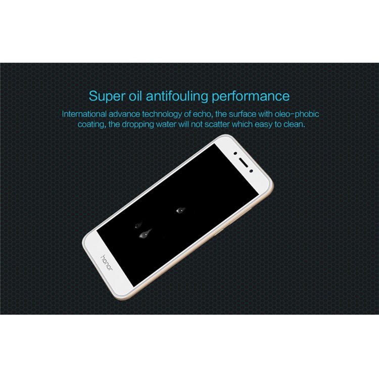NILLKIN Amazing H Tempered Glass Screen Protector Nanometer Anti-Explosion for Huawei Honor 6A-9