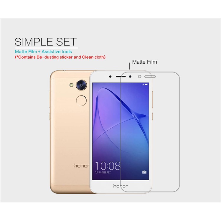 NILLKIN Matte Anti-scratch LCD Screen Film for Huawei Honor 6A-5