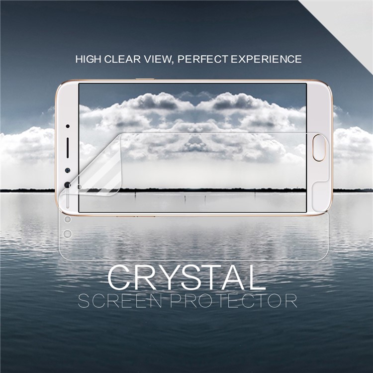 NILLKIN for OPPO F3 Anti-fingerprint HD Clear LCD Screen Protector Film-1