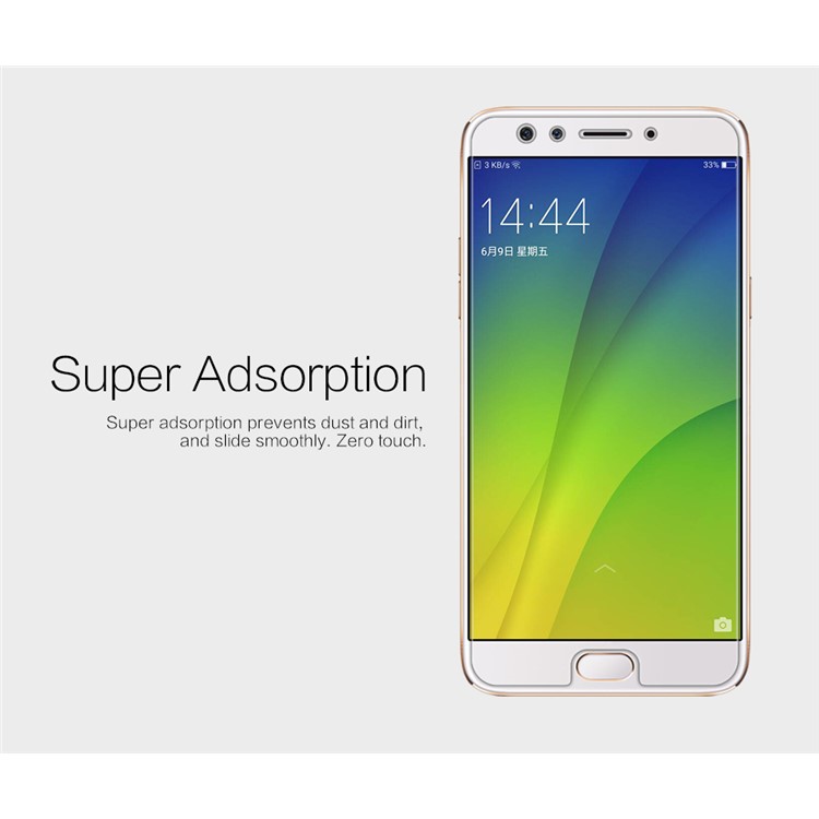 NILLKIN for OPPO F3 Anti-fingerprint HD Clear LCD Screen Protector Film-3
