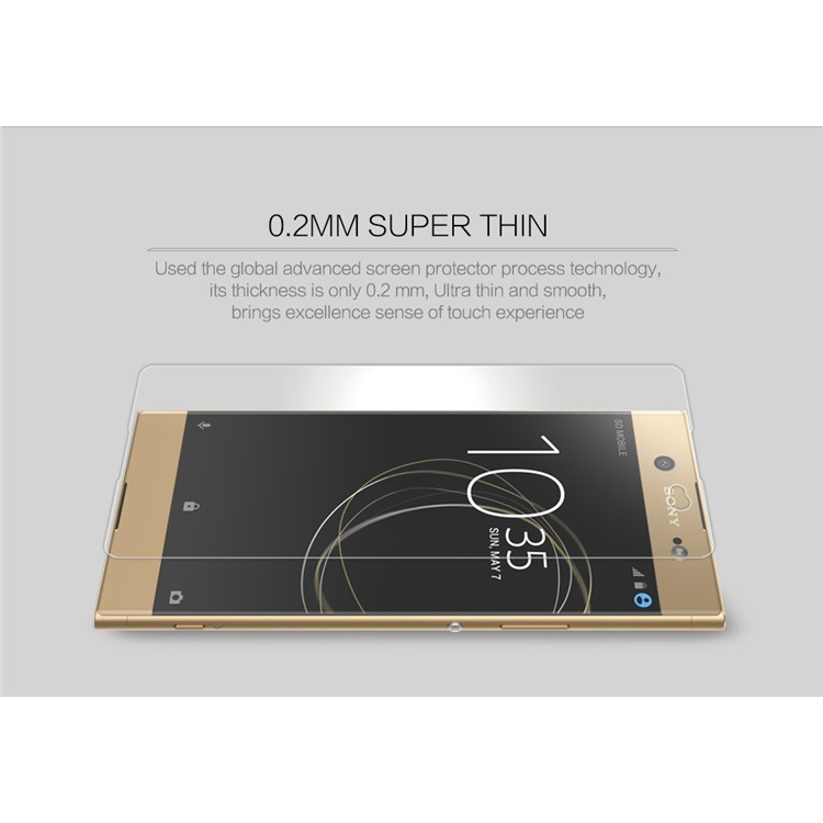 NILLKIN Amazing H+PRO Tempered Glass Screen Protector Anti-Explosion for Sony Xperia XA1 Ultra-2