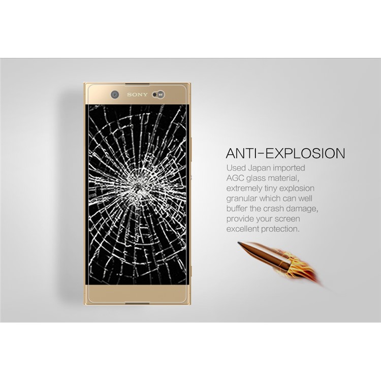 NILLKIN Amazing H+PRO Tempered Glass Screen Protector Anti-Explosion for Sony Xperia XA1 Ultra-4