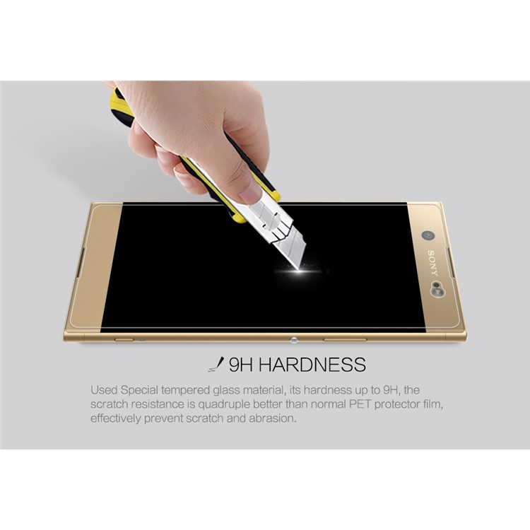 NILLKIN Amazing H+PRO Tempered Glass Screen Protector Anti-Explosion for Sony Xperia XA1 Ultra-5