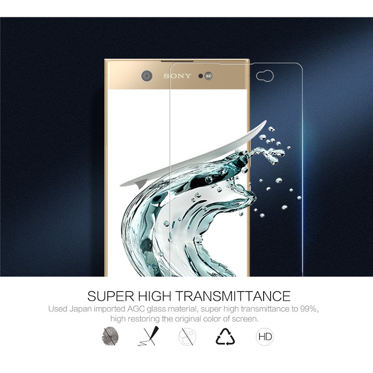 NILLKIN Amazing H+PRO Tempered Glass Screen Protector Anti-Explosion for Sony Xperia XA1 Ultra-6