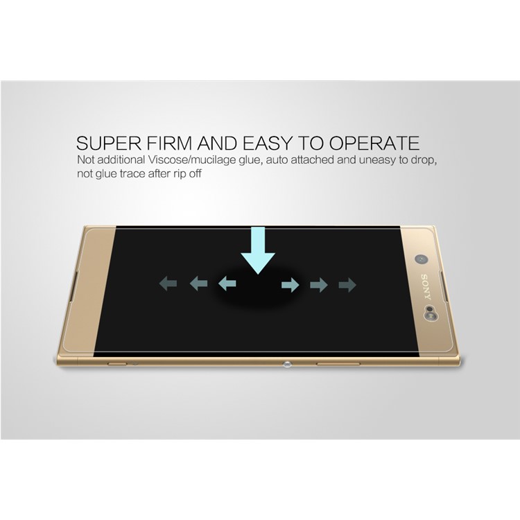 NILLKIN Amazing H+PRO Tempered Glass Screen Protector Anti-Explosion for Sony Xperia XA1 Ultra-9