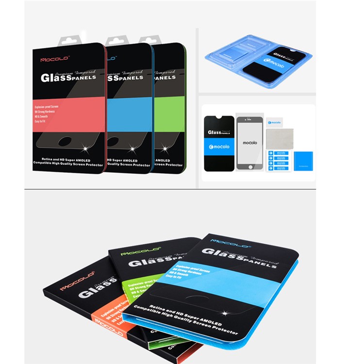 MOCOLO Arc Edge Tempered Glass Screen Protector for LG K3 (2017)-5