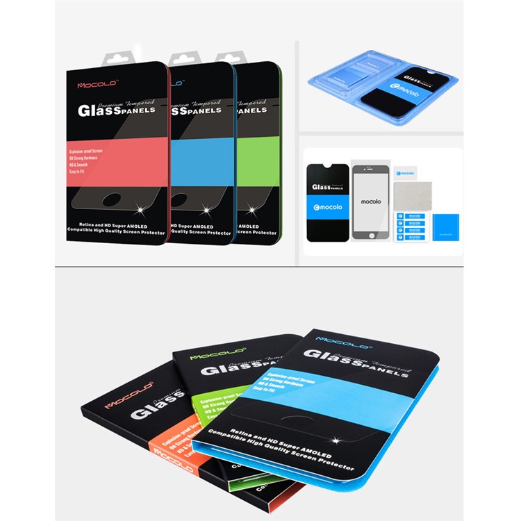 MOCOLO Arc Edge Tempered Glass Screen Protector for LG K5 (2017)-3