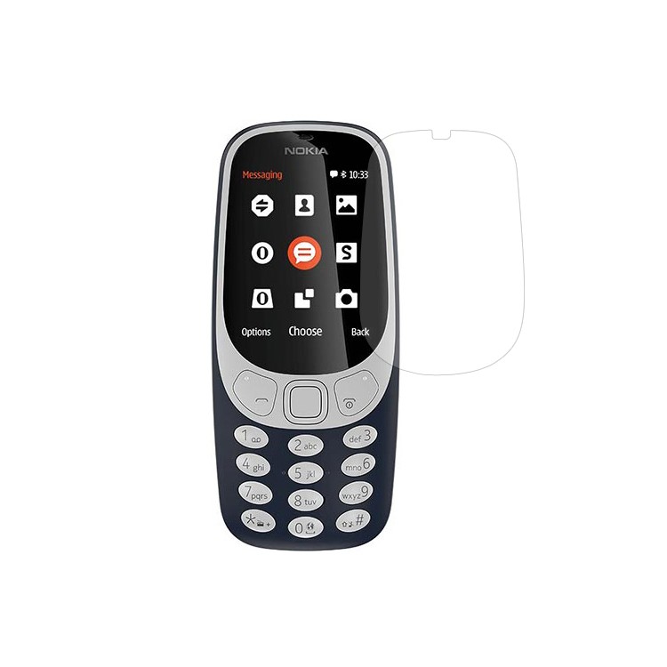 For Nokia 3310 (2017) Tempered Glass Screen Protector Guard Film 0.3mm (Arc Edge)-1