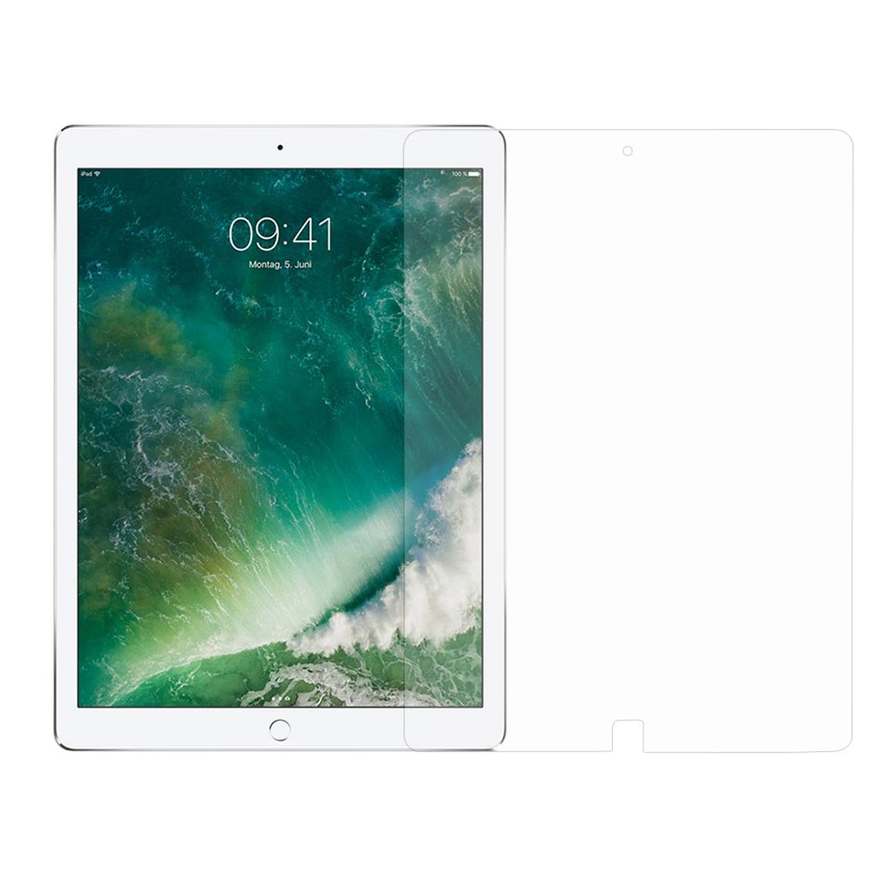 For iPad Pro 12.9 (2017) Tempered Glass Screen Protector Guard 0.3mm (Arc Edge)-1
