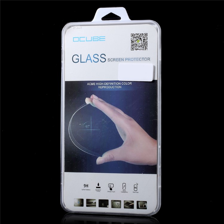 For Blackview P2 Lite Tempered Glass Screen Protector Film (Arc Edge)-6