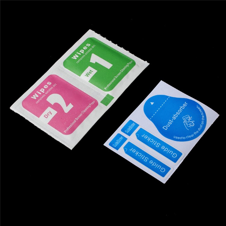 For Homtom HT37 Tempered Glass Screen Protector Film (Arc Edge)-5