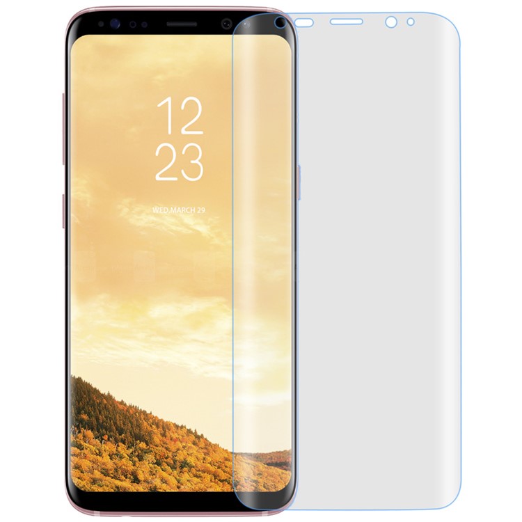 MOMAX Curved PRO+ for Samsung Galaxy S8 G950 Soft TPU+PET Clear Screen Protector Film (0.18mm)-1