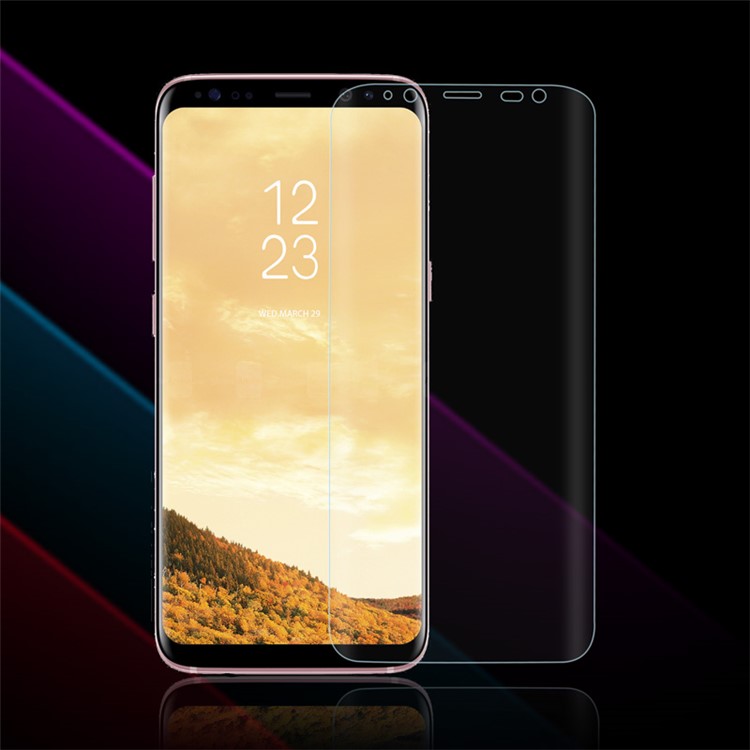 MOMAX Curved PRO+ for Samsung Galaxy S8 G950 Soft TPU+PET Clear Screen Protector Film (0.18mm)-6