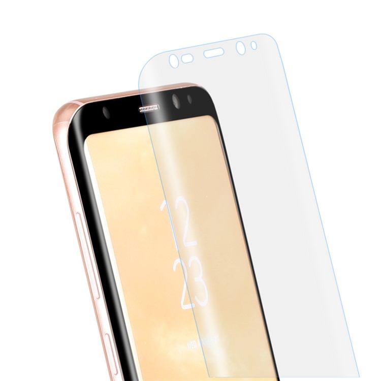 MOMAX Curved PRO+ 0.18mm Soft TPU+PET Clear Screen Protector for Samsung Galaxy S8 Plus G955-2