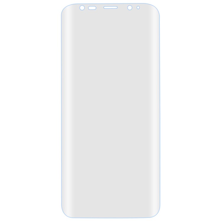 MOMAX Curved PRO+ 0.18mm Soft TPU+PET Clear Screen Protector for Samsung Galaxy S8 Plus G955-4
