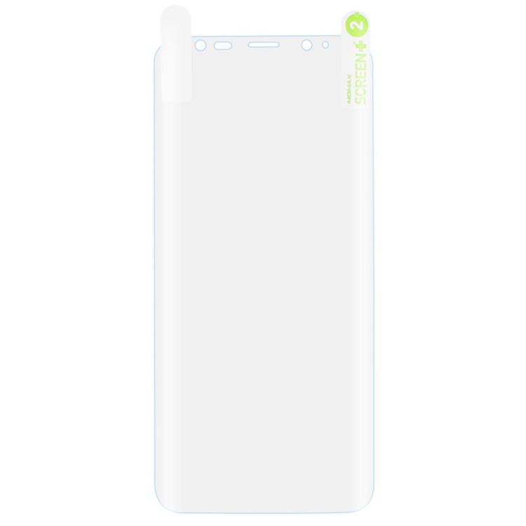MOMAX Curved PRO+ 0.18mm Soft TPU+PET Clear Screen Protector for Samsung Galaxy S8 Plus G955-5